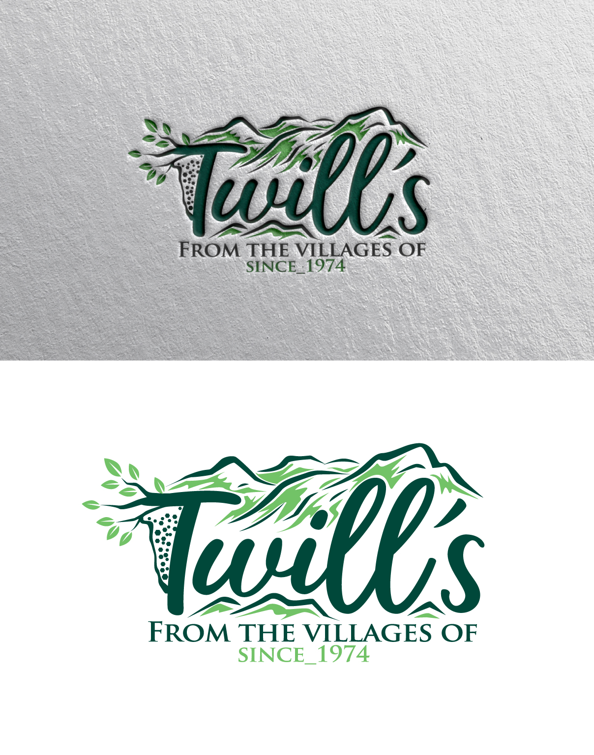 Logo-Design von LogoPoko für Twill's  | Design #28500529
