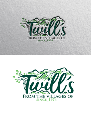 Logo-Design von LogoPoko für Twill's  | Design #28500529
