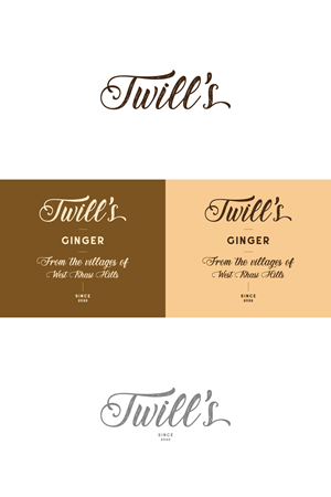 Logo Design by lionx for Twill's  | Design: #28617271
