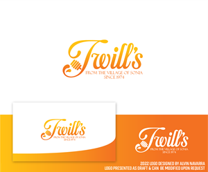 Logo Design by alvinnavarra for Twill's  | Design: #28509951