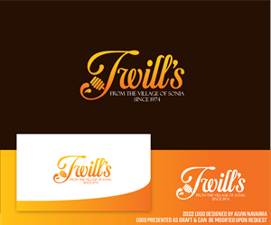 Logo Design by alvinnavarra for Twill's  | Design: #28509953