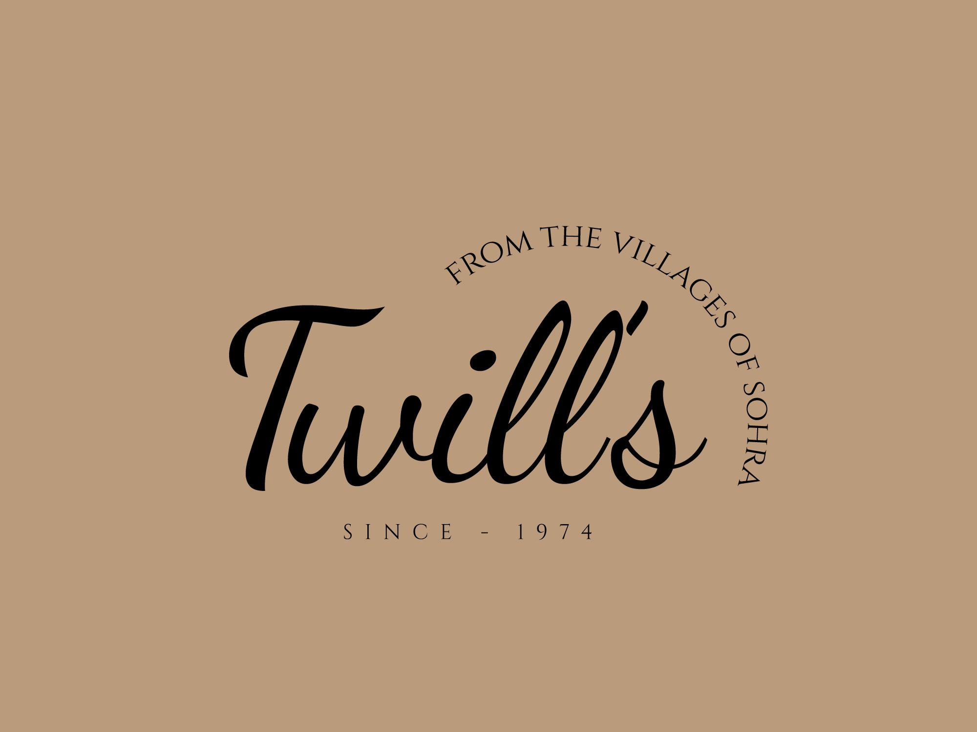 Logo Design by Paras Bali for Twill's  | Design #28524198