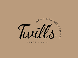 Logo Design by Paras Bali for Twill's  | Design: #28524198