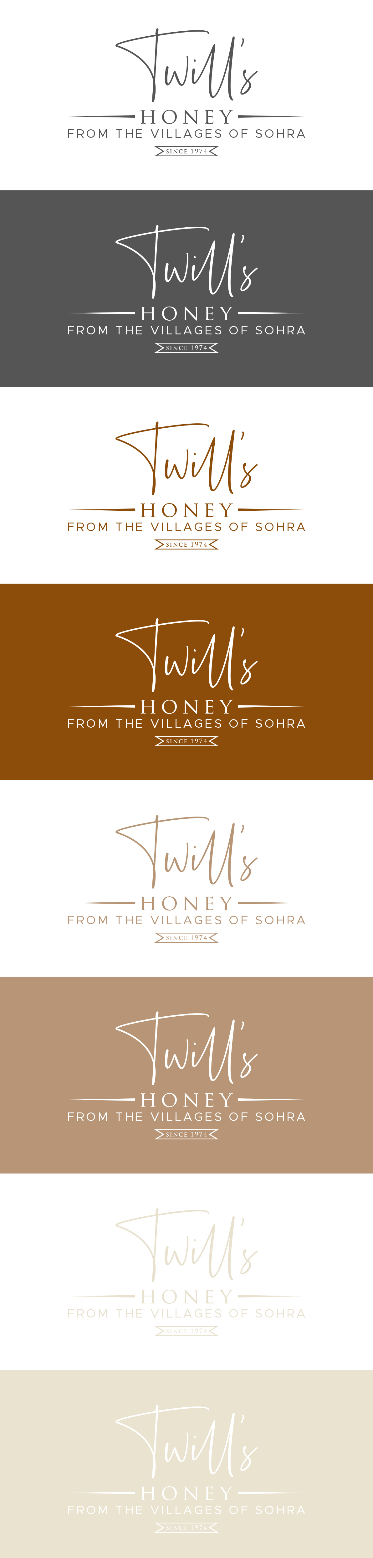 Logo Design by Soonia for Twill's  | Design #28685054