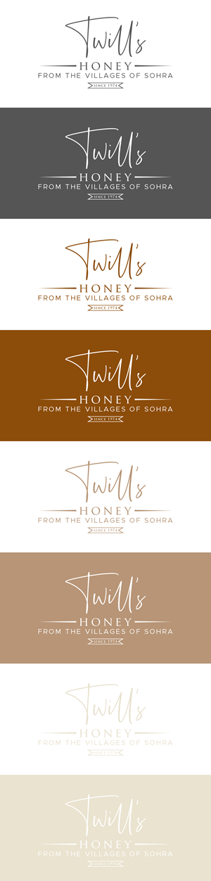 Logo Design by Soonia for Twill's  | Design: #28685054