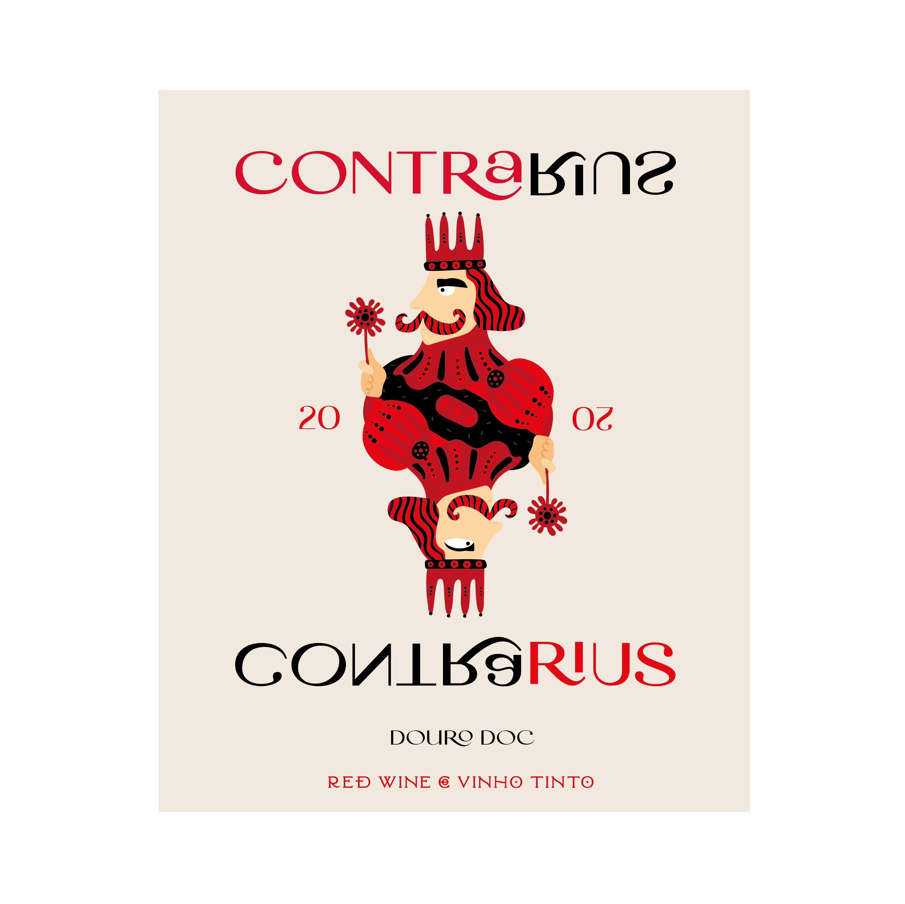 Label Design by _Dudas_ for Vicente Faria Vinhos S.A. | Design #28513009