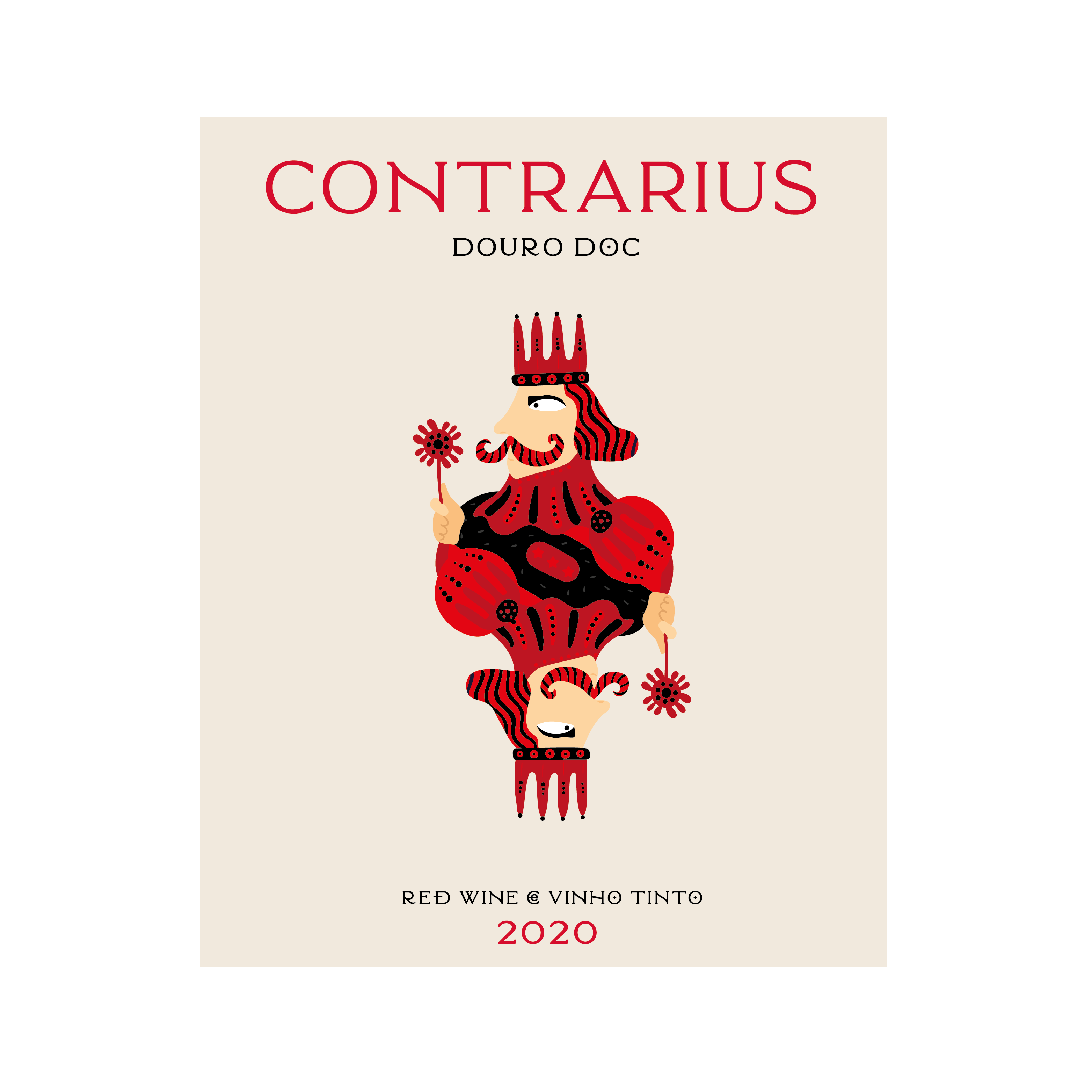 Label Design by _Dudas_ for Vicente Faria Vinhos S.A. | Design #28513011