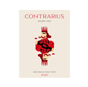 Label Design by _Dudas_ for Vicente Faria Vinhos S.A. | Design: #28517585