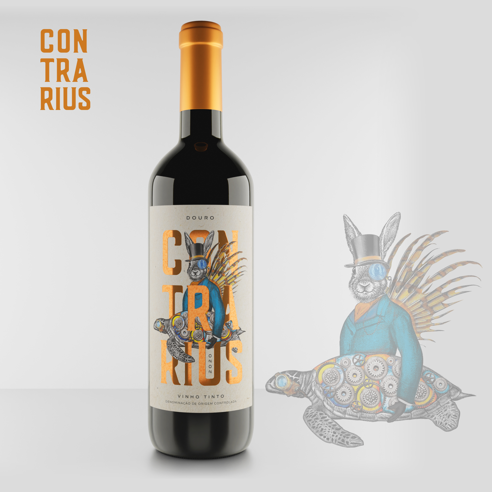 Label Design by MilM for Vicente Faria Vinhos S.A. | Design: #28520376
