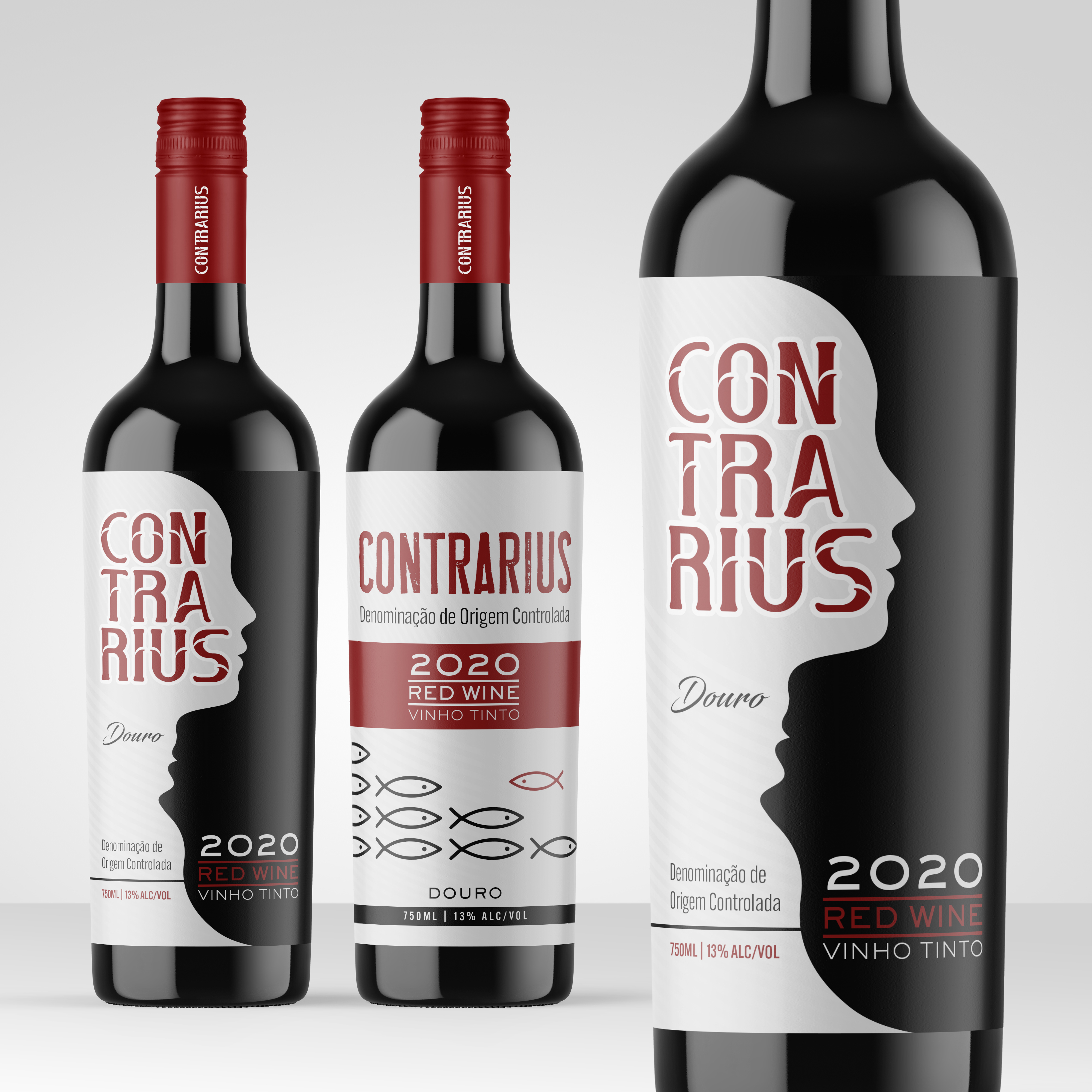 Label Design by SAI DESIGNS for Vicente Faria Vinhos S.A. | Design #28521374
