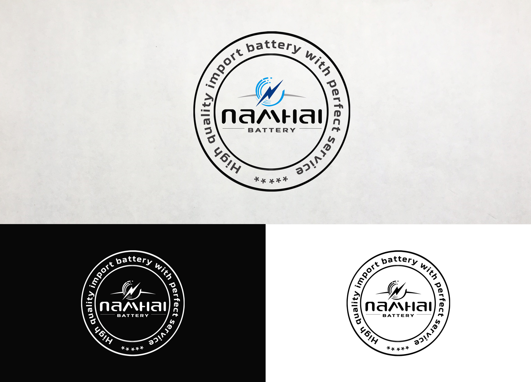 Logo Design by Shan for NAMHAI  | Design #28502331