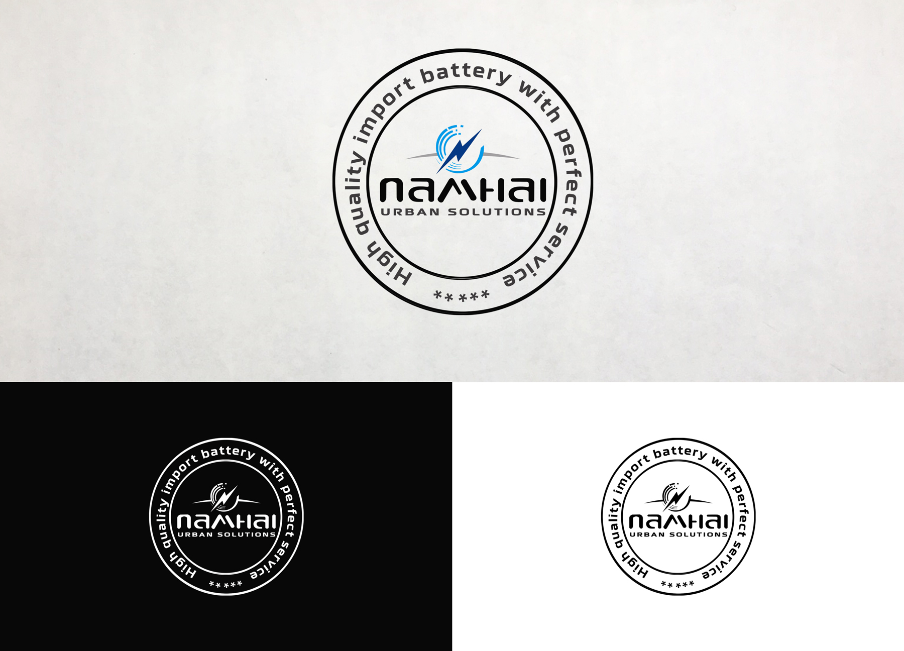 Diseño de Logo por Shan para NAMHAI  | Diseño #28502332