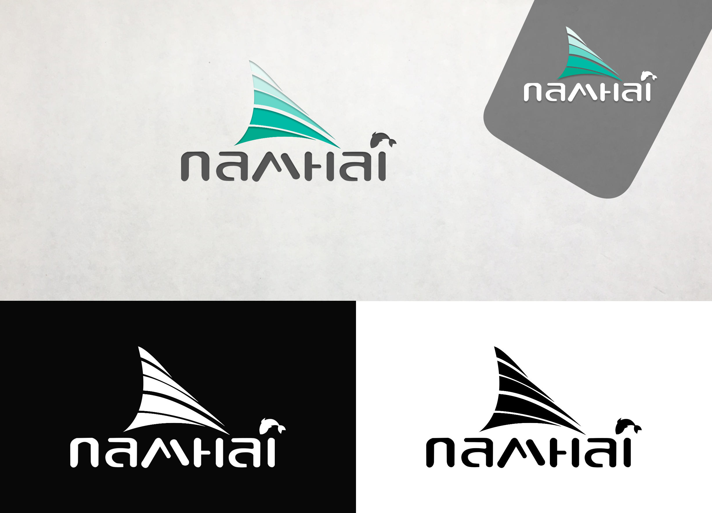 Logo Design by Shan for NAMHAI  | Design #28504691