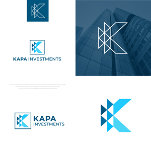 KAPA INVESTMENTS | Logo Design by RKsharma