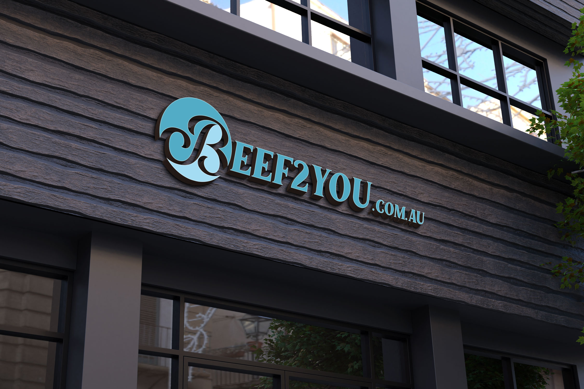 Logo Design by Kavth for Beef2You Pty Ltd | Design #28520889