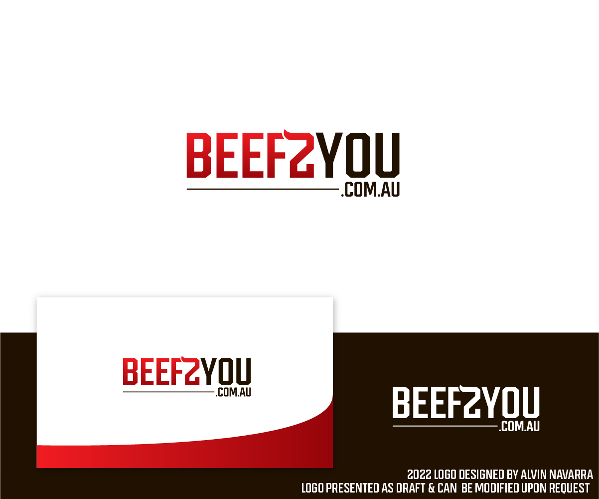 Logo Design by alvinnavarra for Beef2You Pty Ltd | Design #28516346
