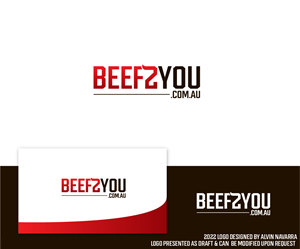 Design de Logo par alvinnavarra pour Beef2You Pty Ltd | Design : #28516346