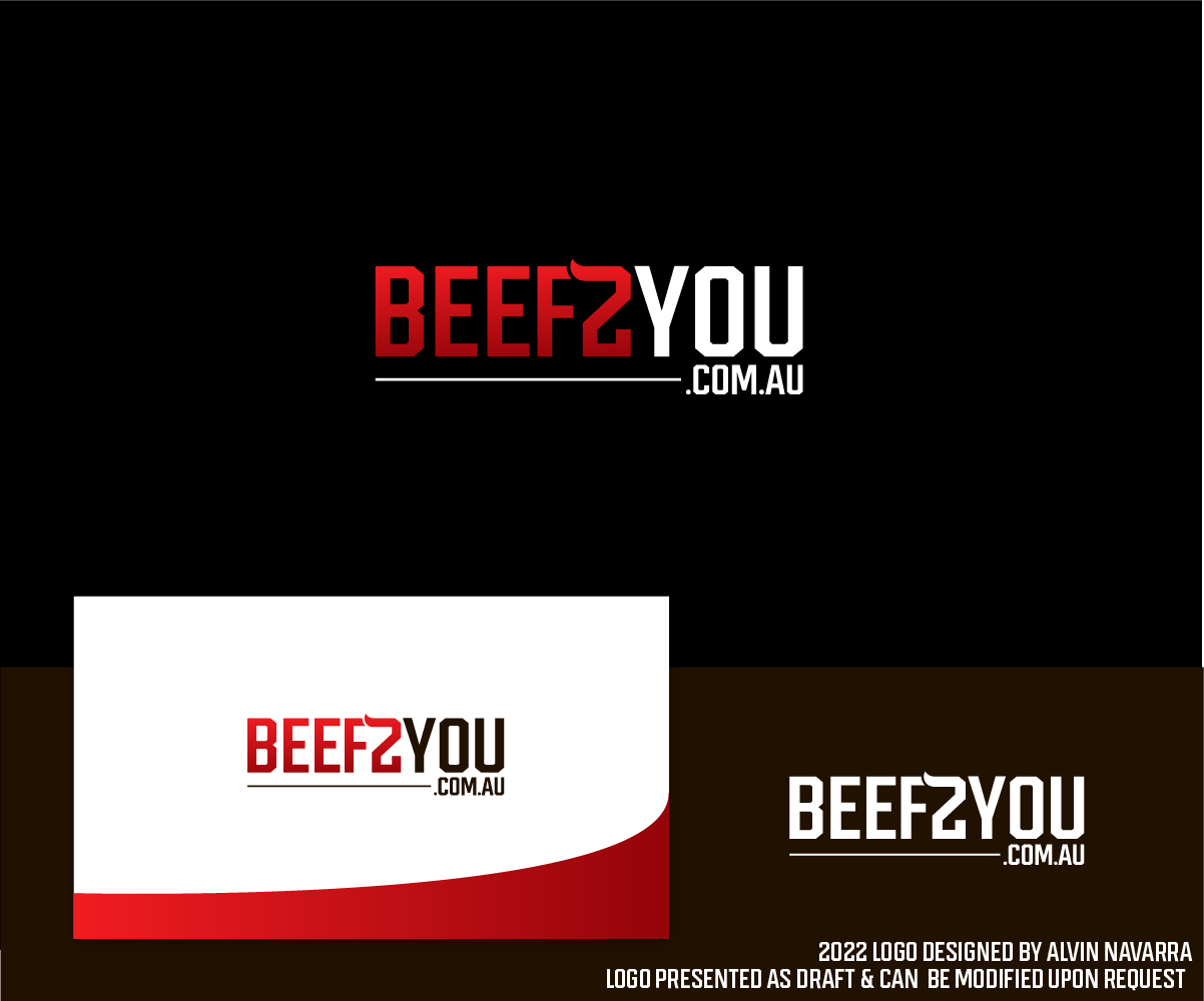 Logo-Design von alvinnavarra für Beef2You Pty Ltd | Design #28516349