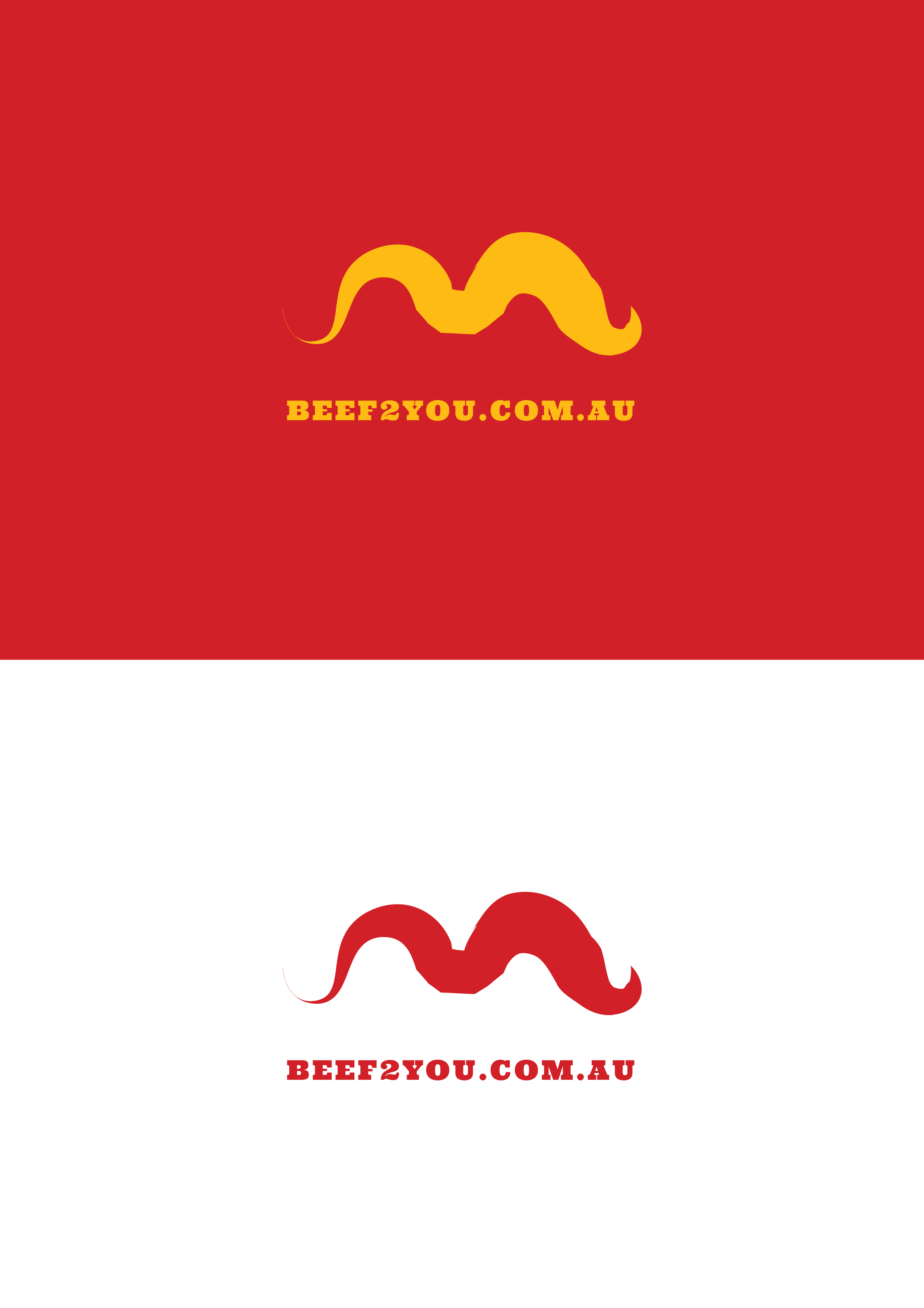 Logo-Design von senthilgraphicschennai78 für Beef2You Pty Ltd | Design #28507852
