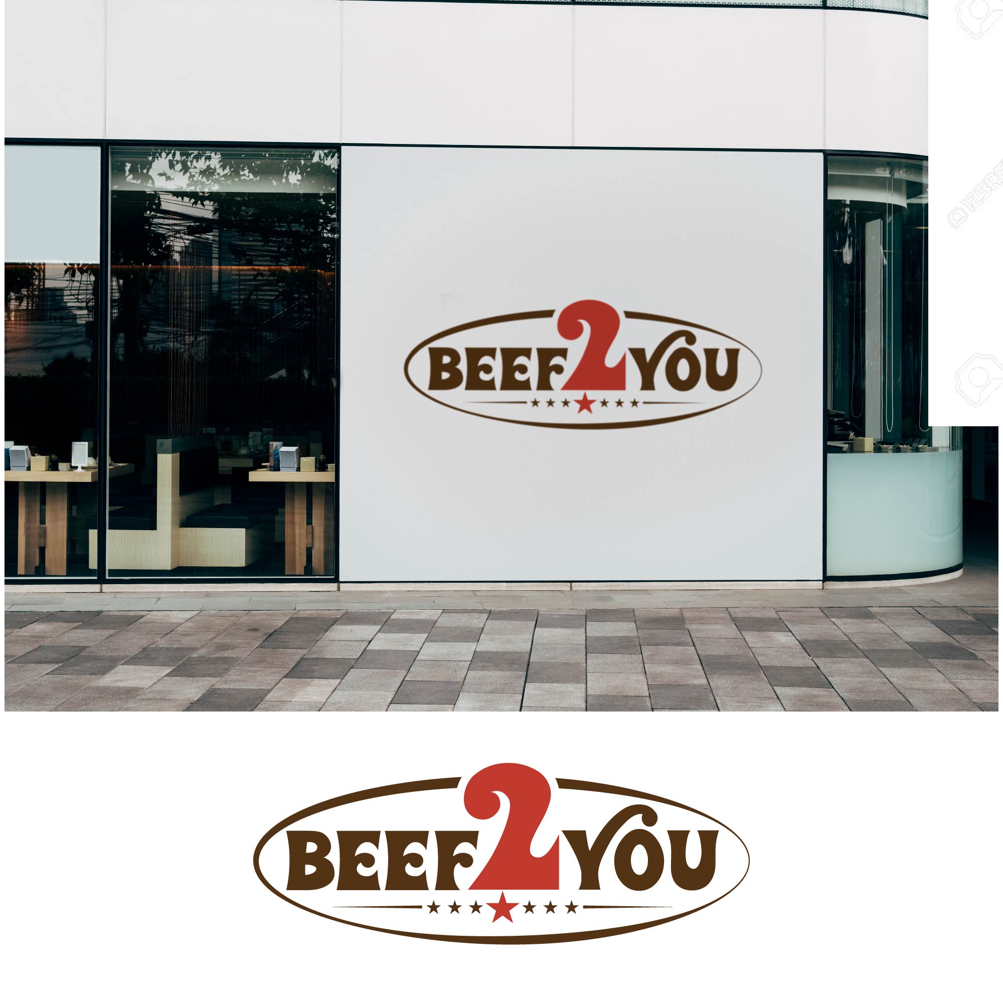 Design de Logo par kaushal 05 pour Beef2You Pty Ltd | Design #28504052