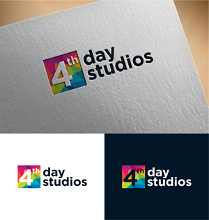 Logo Design by RKsharma for 4th Day Studios | Design: #28504009