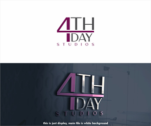 Logo Design by alkaline for 4th Day Studios | Design: #28502754