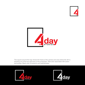 Logo Design by Design Element for 4th Day Studios | Design #28505398