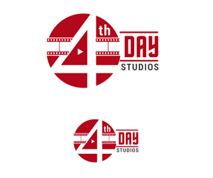 Logo Design by Paint-Tools for 4th Day Studios | Design: #28503712