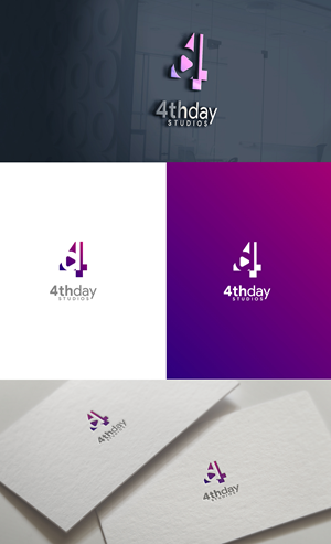 Logo Design by GLDesigns for 4th Day Studios | Design: #28504150