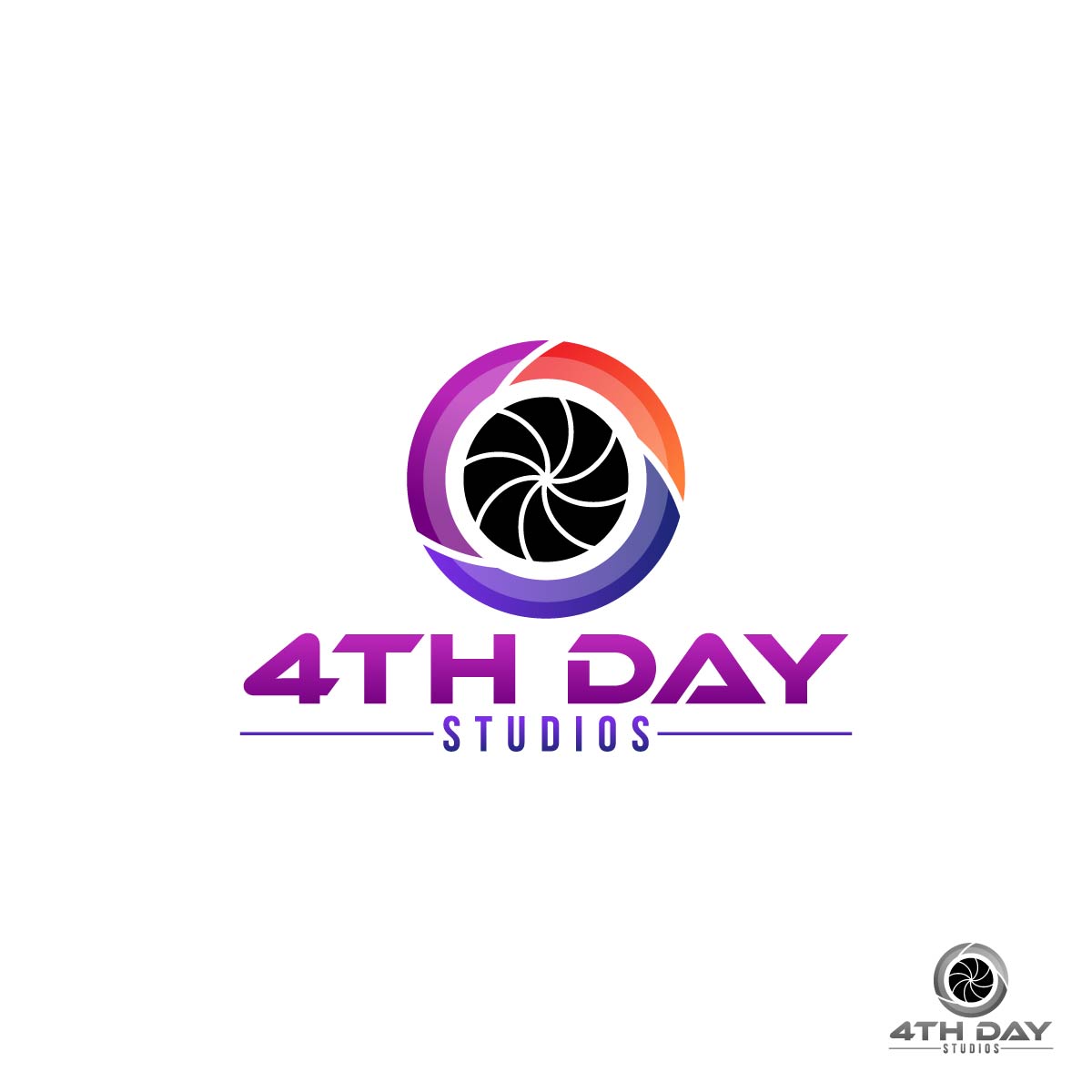 Design de Logo par fly  design pour 4th Day Studios | Design #28504108