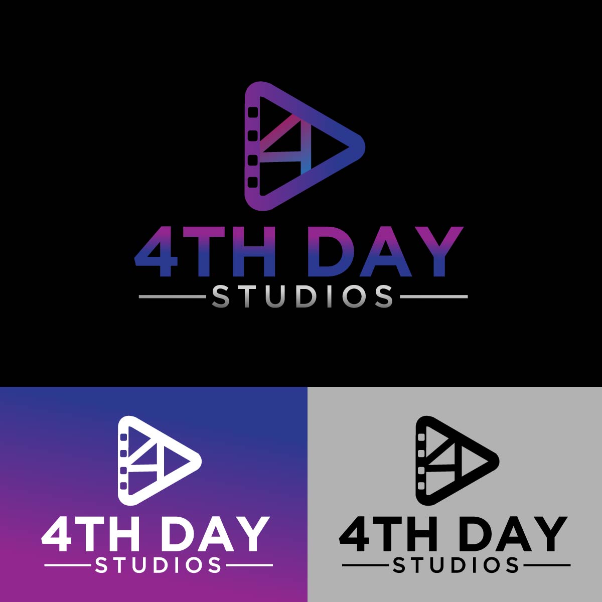 Logo Design by fly  design for 4th Day Studios | Design #28504109
