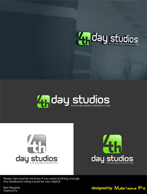 Design de Logo par Mariono Fx pour 4th Day Studios | Design : #28502736