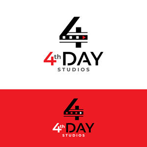 Logo Design by brand maker for 4th Day Studios | Design: #28502664