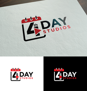 Logo Design by cre8vpixDesign for 4th Day Studios | Design #28503924