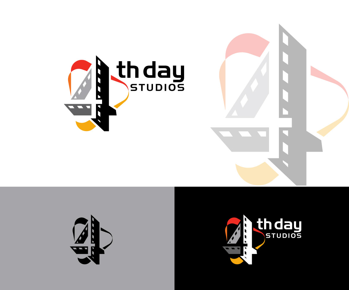 Logo Design by Iris 3 for 4th Day Studios | Design #28503014
