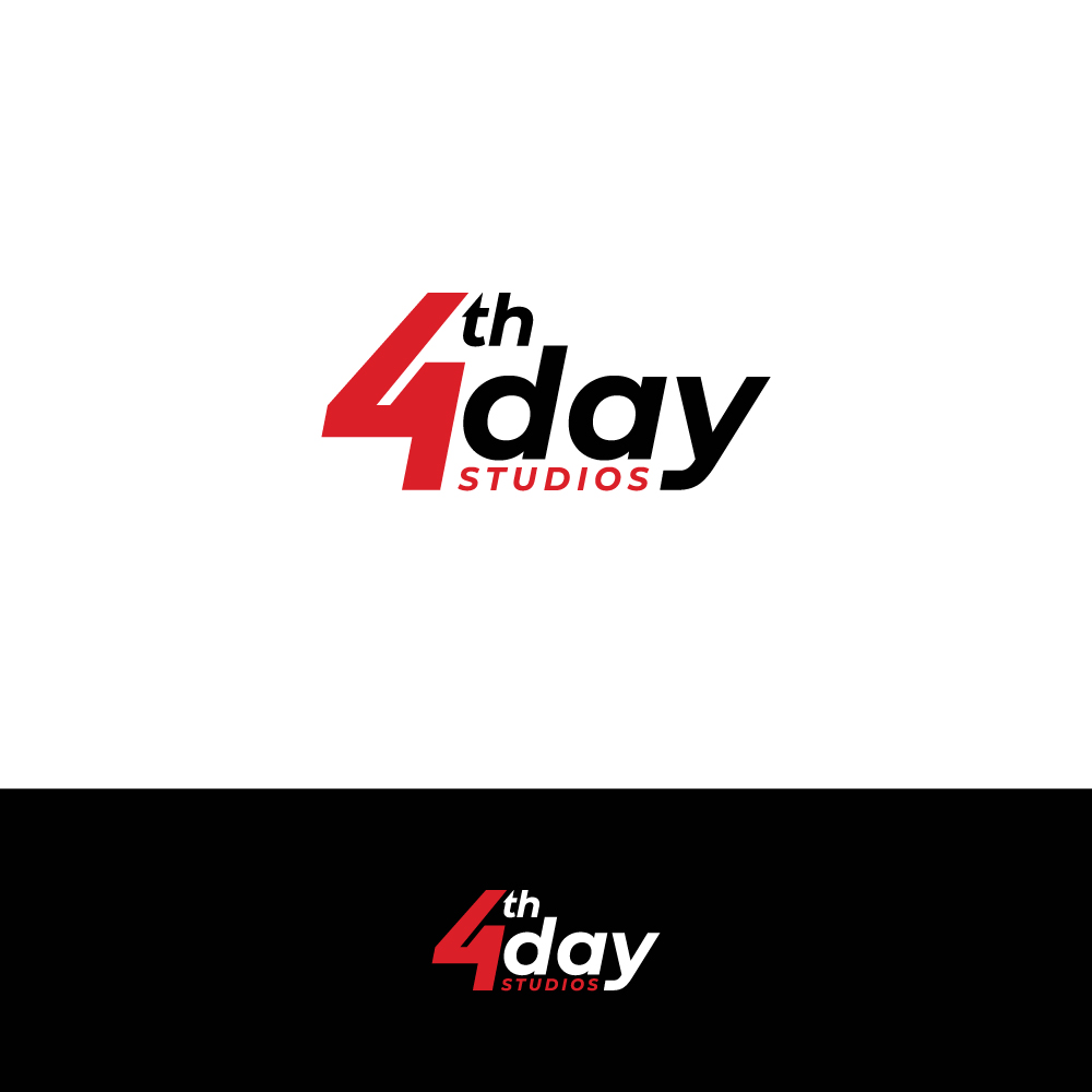 Logo Design by I designs for 4th Day Studios | Design #28502831