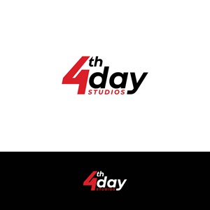 Logo Design by I designs for 4th Day Studios | Design #28502831