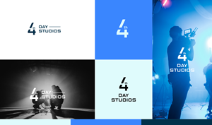 Logo Design by design moon for 4th Day Studios | Design #28503018