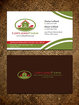 Business Card Design by Sandaruwan