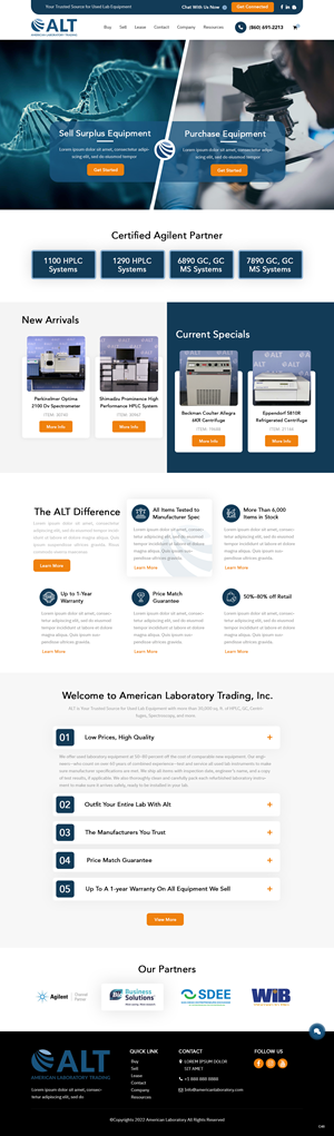Web Design by pb for WebDuck Designs | Design: #28504901