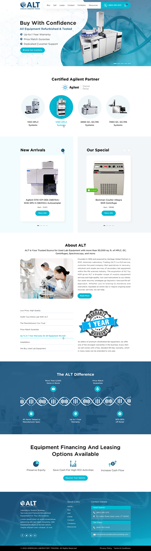 Web Design by Sbss for WebDuck Designs | Design: #28507824