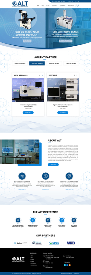 Web Design by Sbss for WebDuck Designs | Design: #28508178