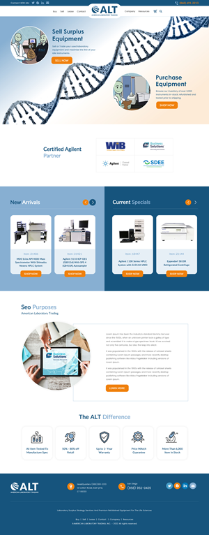 Web Design by rightway for WebDuck Designs | Design: #28503868