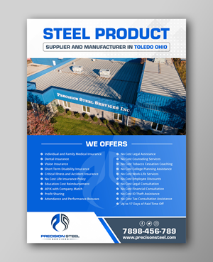 Flyer Design by KreativeMadz for this project | Design: #28502570