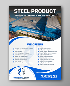 Flyer Design by KreativeMadz for this project | Design: #28502626