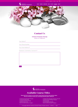 Web Design by MarkoE for WebDuck Designs | Design: #28520205