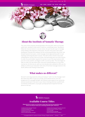Web Design by MarkoE for WebDuck Designs | Design: #28520206