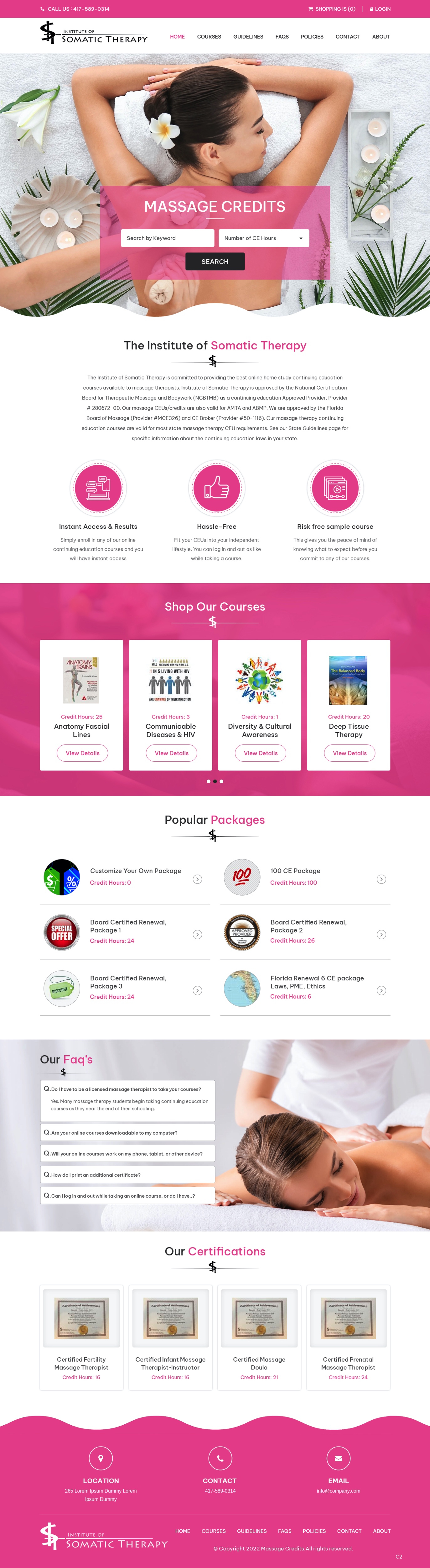 Web Design by pb for WebDuck Designs | Design #28504940