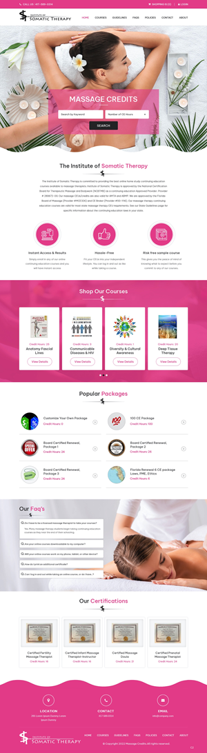 Web Design by pb for WebDuck Designs | Design: #28504940