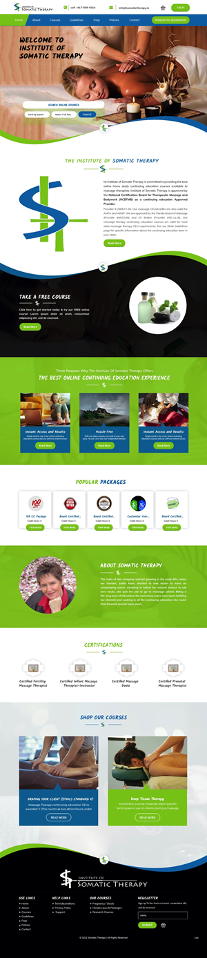 Web Design by pb for WebDuck Designs | Design: #28504942